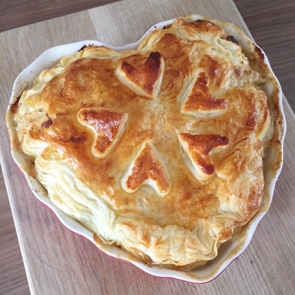 Jamie Oliver's chicken pie Hello! Hooray!