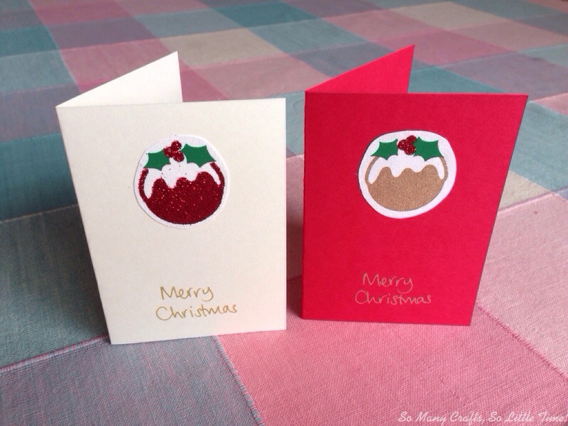 Tutorial: Mini Christmas cards and envelopes - Hello! Hooray!