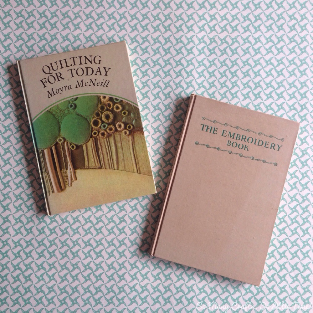 Vintage sewing books - Hello! Hooray!