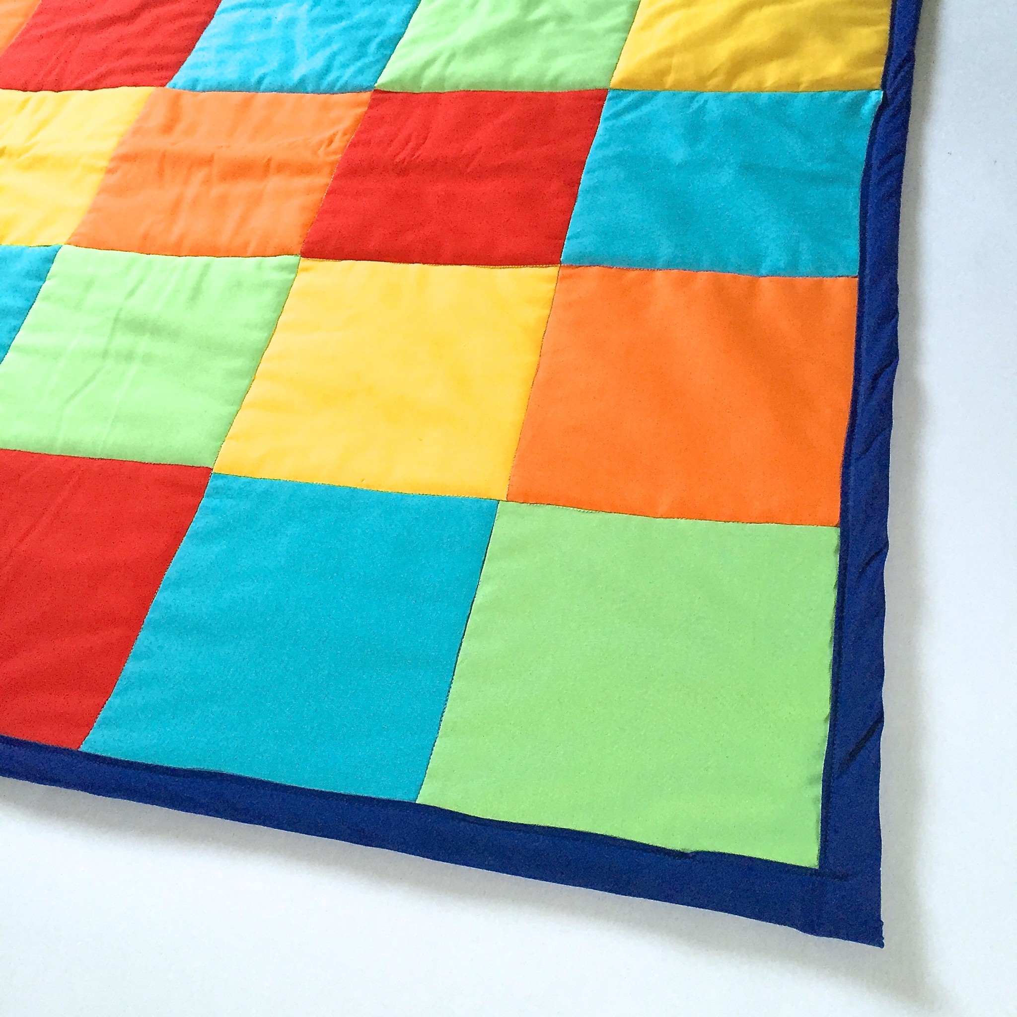 Another Patchwork Baby Quilt Hello Hooray