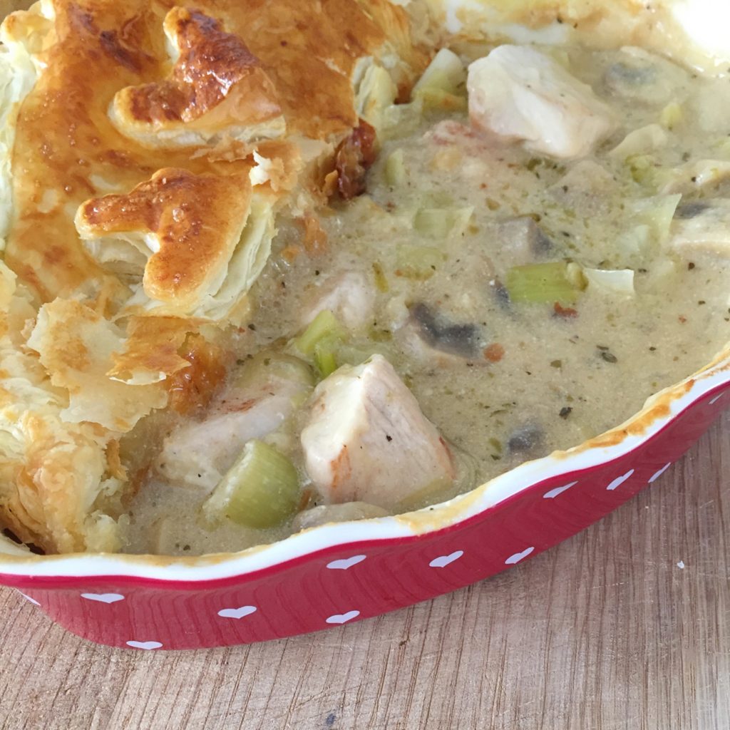 Jamie Oliver's chicken pie - Hello! Hooray!