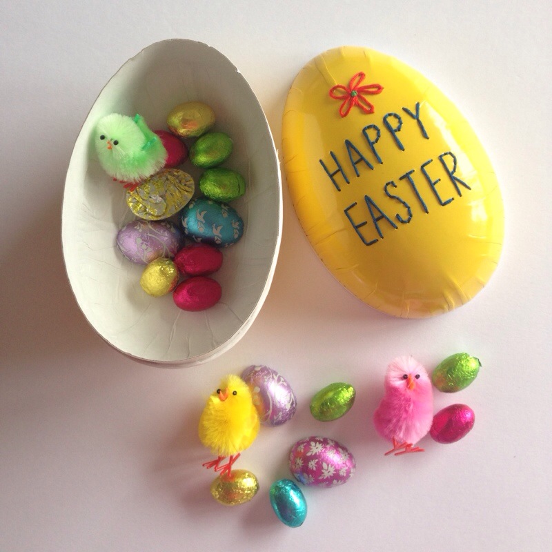 The School of Thrift Easter egg tutorial Hello! Hooray!