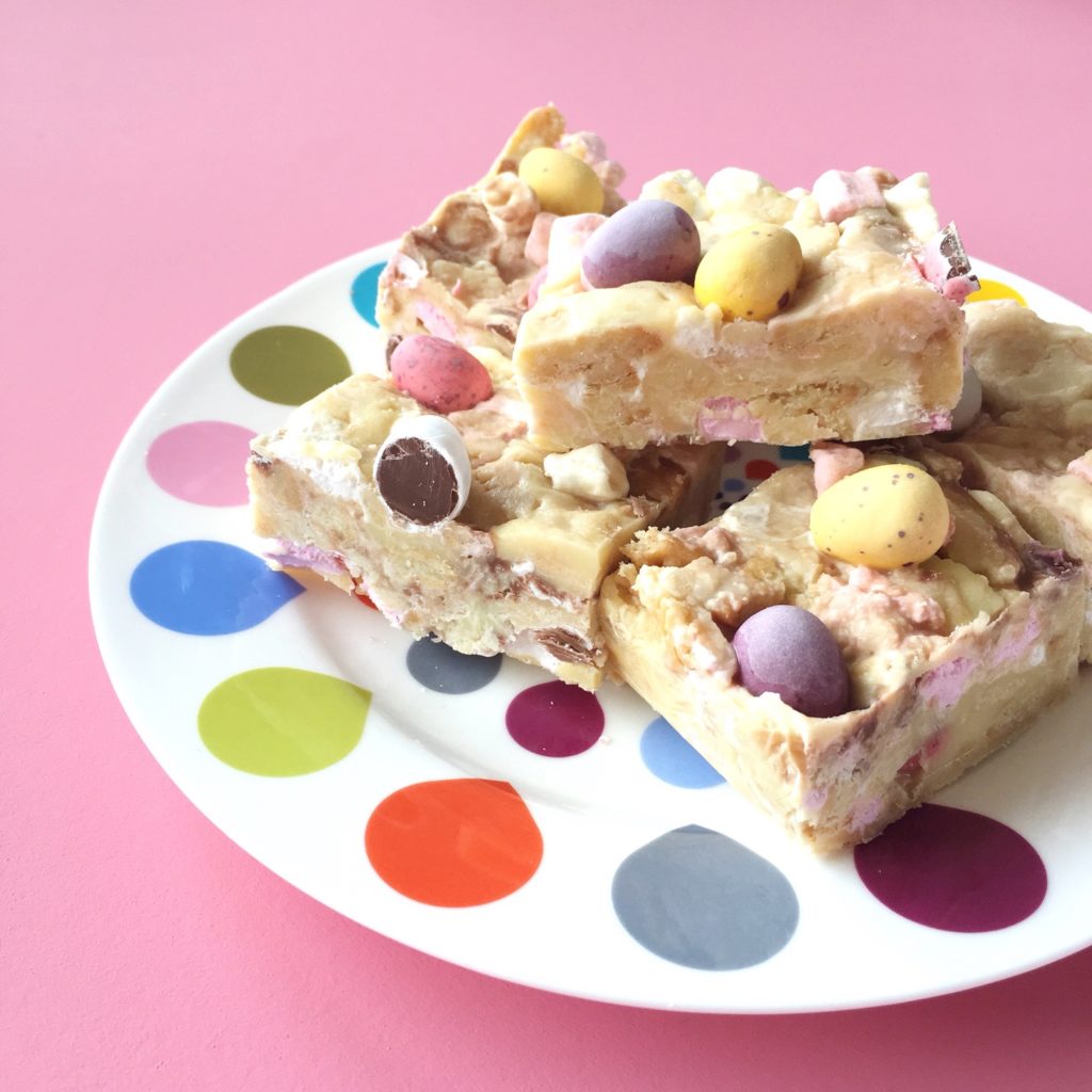 Blonde mini egg rocky road | Hello! Hooray!