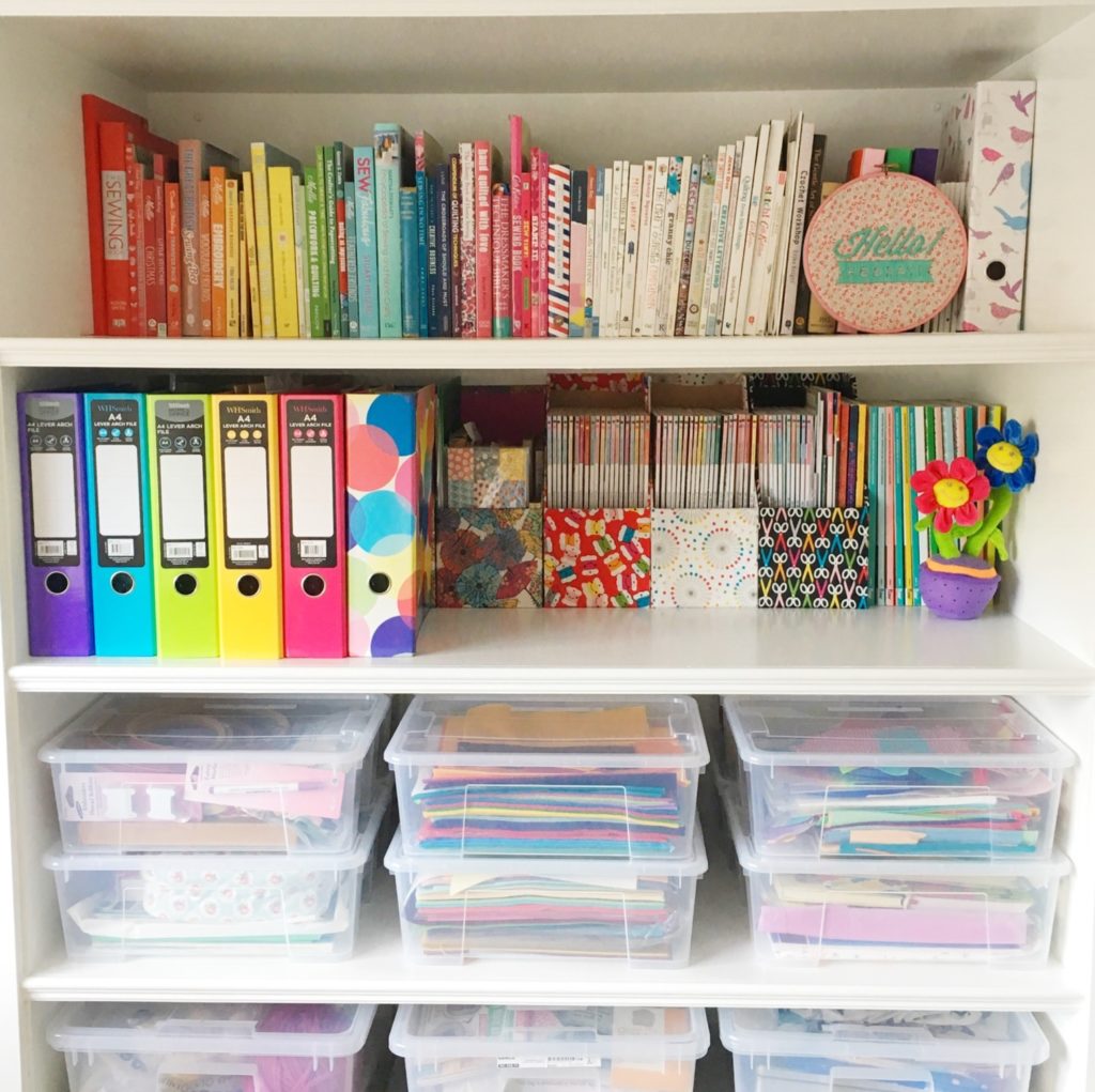 Colourful craft room tour | Hello! Hooray!
