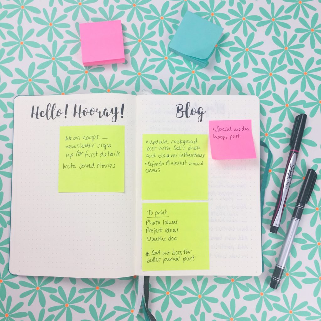 Starting a Bullet Journal your own way | Hello! Hooray!