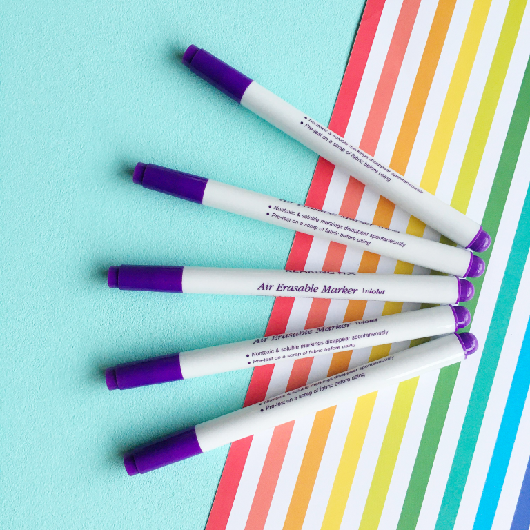 Air erasable marker pen Hello! Hooray!