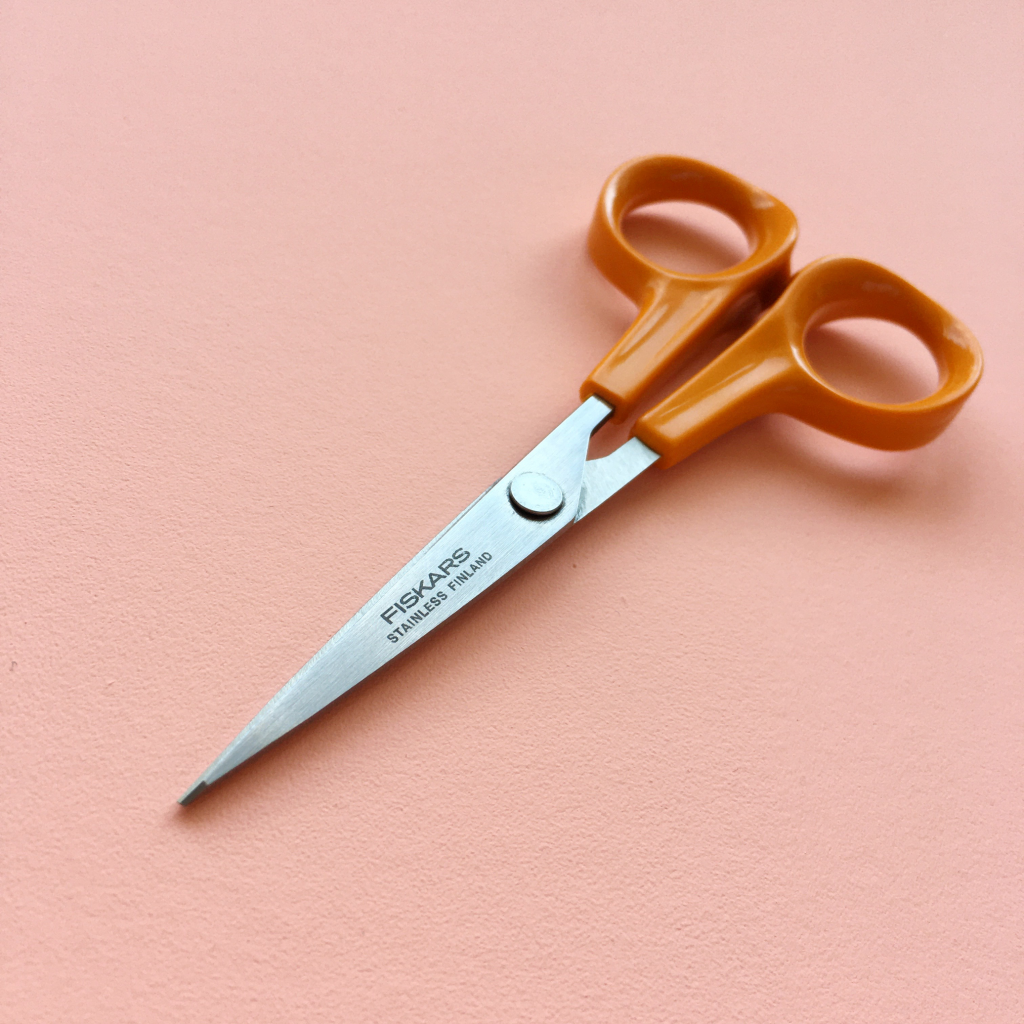 Fiskars 13cm needlework scissors Hello! Hooray!