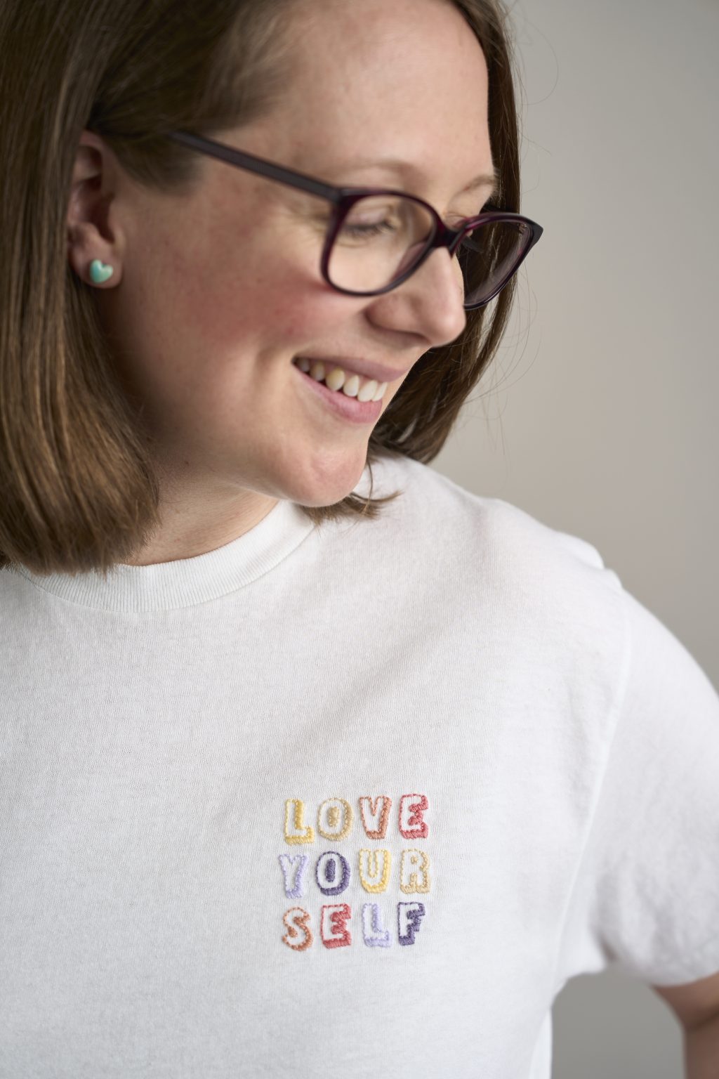 T shirt embroidery - photo credit Jesse Wild T shirt embroidery - photo credit Jesse Wild